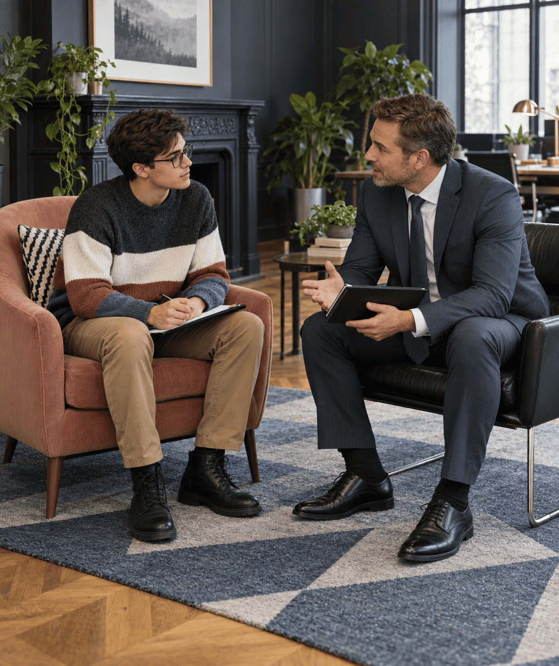 The Conversation 3D Visual
